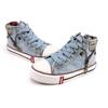 Boys Sneakers Brand Kids Shoes for Girls Jeans Denim Casual Child  Flat Boot