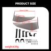 Motorcycle Aerodynamic Wing Side Deflector Wind Guard for BMW K1600GTL K160