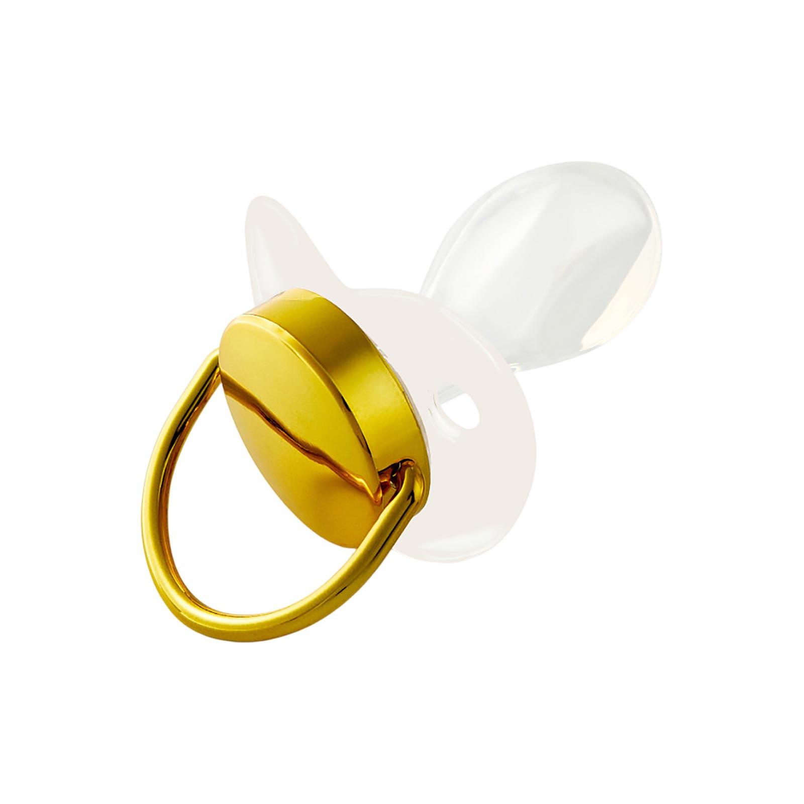 

Взрослая Игра Пустышка Силиконовая Пустышка Гель для Прорезывания Зубов One Size