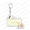 Popular Anime Banana Keychains for Accessories Jewelry BL Ash Lynx Eiji Okumura Yellow Keyrings Fans Friends Gifts