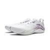 Li Ning Abrasion Resistant Rebound Grip Low top Basketball Shoes Men's White Purple ABFV005-12