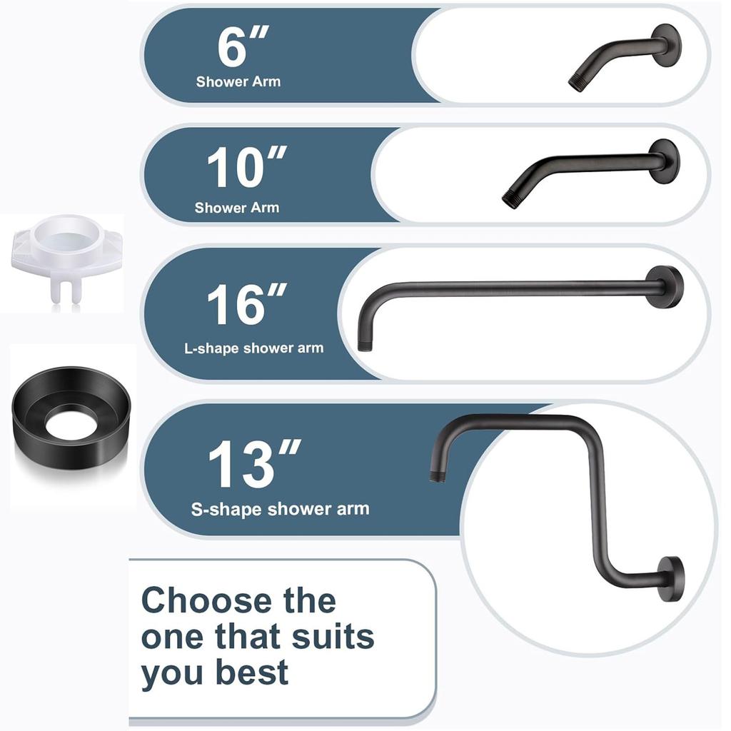 Bathtubs Spouts Diverter Repair Set Leakproof Fix Replacement Parts Portable Accessory for Shower Faucet Use 6pcs