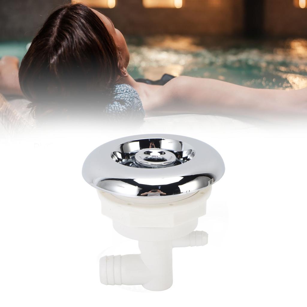 Dysza Jacuzzi SPA, Prysznic Wodny, Dysza, Stal Nierdzewna Dysza Basenowa SPA Basen z Gorącymi Źródłami Basen Hydroterapeutyczny do Basenów