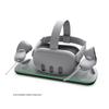 Wireless Charging Dock for Meta Quest 3, Oculus VR Accessories Charger Station Controller Battery Pack, Fit Elite Head Strap