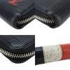 Used LOUIS VUITTON Purse Zippy Wallet M62983 Epi Leather Black Black Zip Around