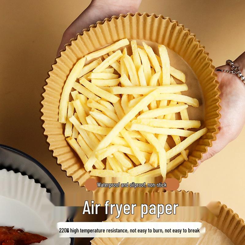 Air Fryer Silicone Oil-Resistant Disposable Paper Liners