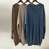Solid Knit Long Sleeve Loose Perfect for and Plus Sizes and Elegant [xppe] Women's Sweater, Dress, Fit, Spring, Autumn, Winter, Warm, Available,