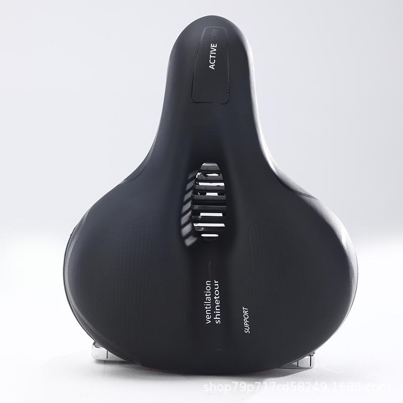 Ultra-Soft Bicycle Seat Cushion for Mountain and Road Bikes