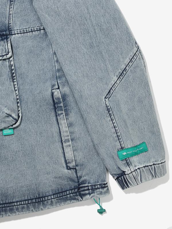 Bbc Earth Denim Anorak_Denim