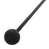 1 Pair Marimba Mallets Rubber Ball Mallet Smooth Plastic Handle Percussion Sets