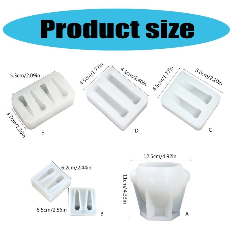 Little Flames Silicone Molds Making Mousses Cake Molds Decorating Baking Tool for Making Chocolate Fondant Dessert