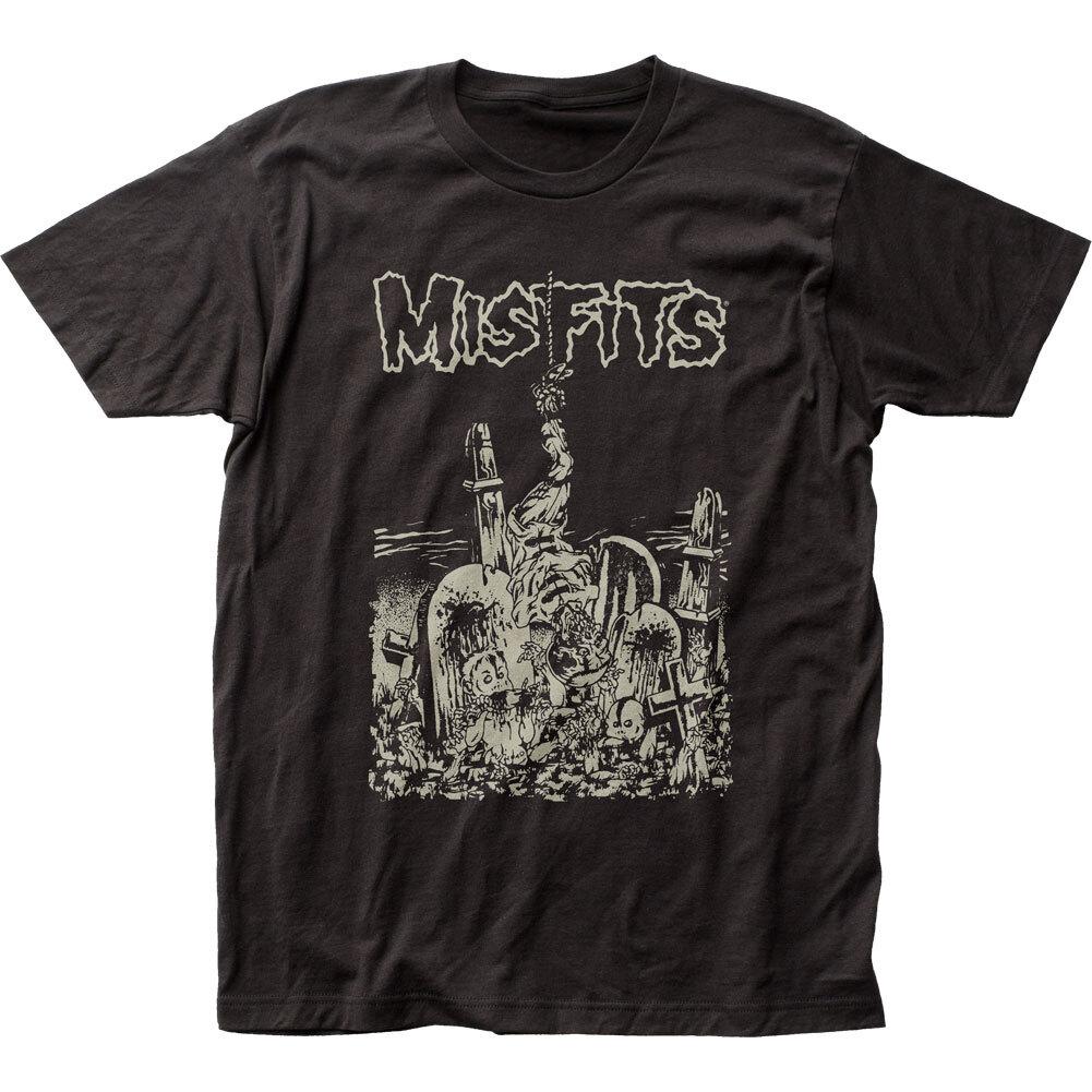Misfits Hate Breeders BW T Shirt Mens Licensed Rock N Roll Music Retro Black XL