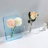 Creativity Art Photo Frame Vase Acrylic Desktop Plant Holder Aquatic Flower Arranger Hydroponic Flower Arrangement Home Decor