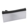 Solid Color Transparent Matte Pencil Bag Jelly Glue Student Pencil Bag Stationery Pencil Case