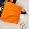 Cable Storage Bag Leaf Spring Bag Travel Makeup Bag Women Storage Bag Self-closing Cosmetic Bag