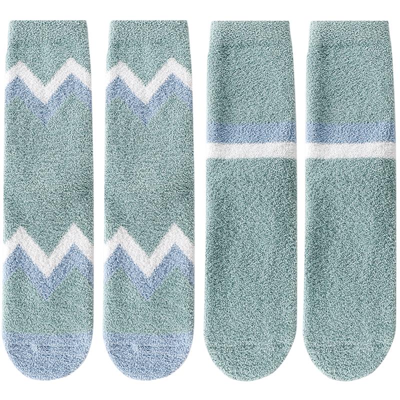 YEEHOO Fluffy Warm Anti-Shedding Children s Socks L