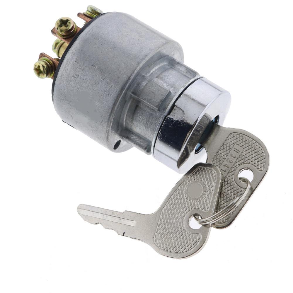 Ignition Switch W/ 2 Keys 38180-31800 For Kubota Tractor L1802 L2002 L2202