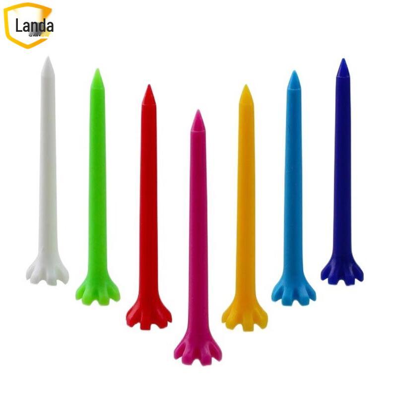 Landar 7-Prong Plastic Golf Tees