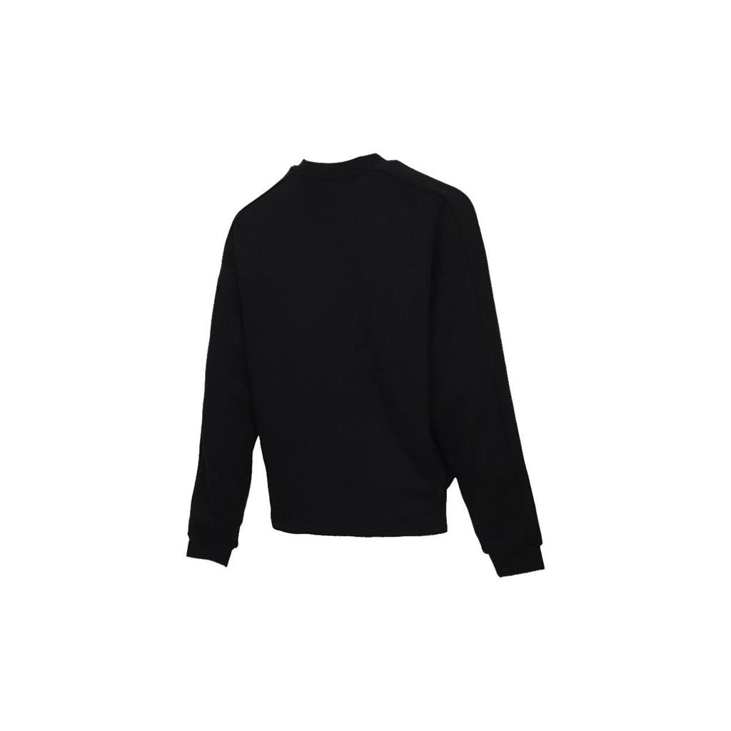 Adidas Originals Sweatshirts Women's Black Crew Neck Moderate Regular GV2931