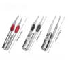 Stainless Steel LED Eyebrow Tweezers Angle Mouth with Light Eyebrow Trimming Clip Removal Slanted Eyebrow Tweezer Makeup Tool