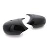 A Pair E90 E92 Car Rear Mirror Cap Cover Replacement Side Mirror Cover Caps For BMW E90 E91 2008-2011 E92 E93 2010-2013 LCI