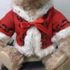 [USED] Steiff Teddy Bear "Christmas Bear 2014" Approx. 33cm