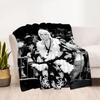 Ric Flair Blankets Are Suitable for Living Rooms,making Them an Ideal Choice for Outdoor Travel and Gifts.