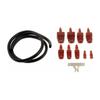 Master Cylinder Bleeder Kit 13911 Brake Fluid Bleeding Tool Set 22" Inch Hose