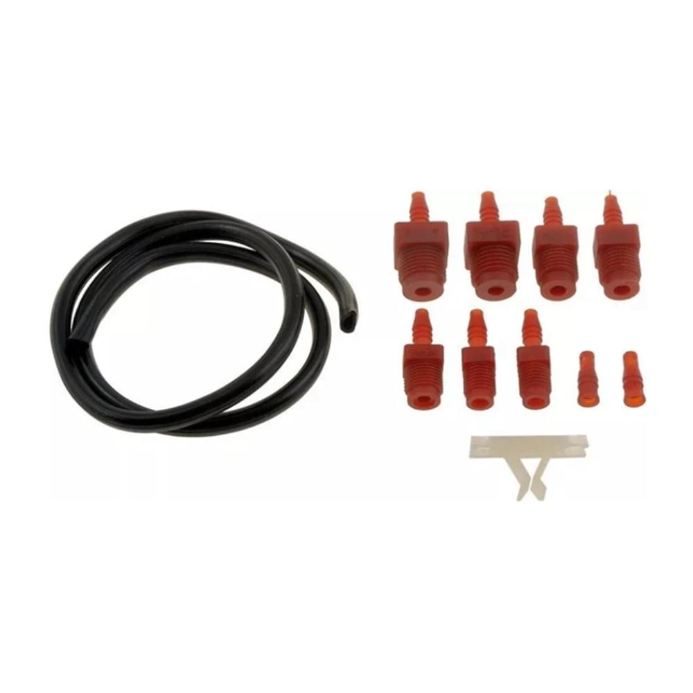 Master Cylinder Bleeder Kit 13911 Brake Fluid Bleeding Tool Set 22" Inch Hose