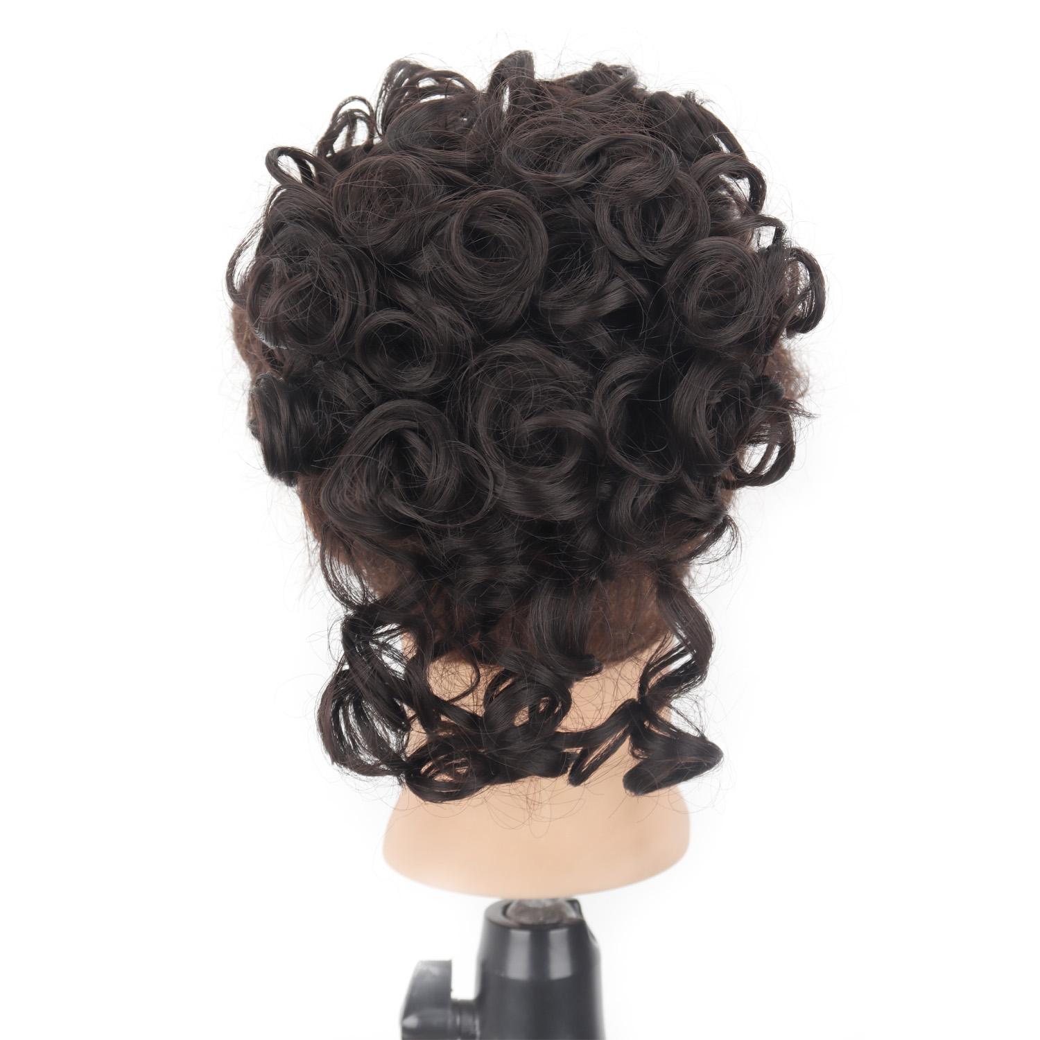 

Синтетические волосы конский хвост с резинками для женщин вьющиеся волнистые волосы для женщин повседневная одежда 25cm