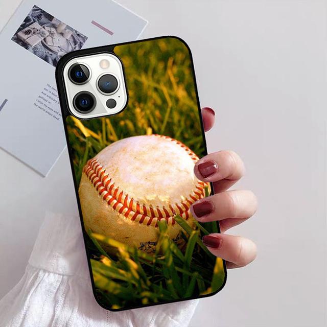 Baseball Phone Case Cover For iPhone 17 Air 15 16 14 Plus 11 12 13 Pro Max Apple max