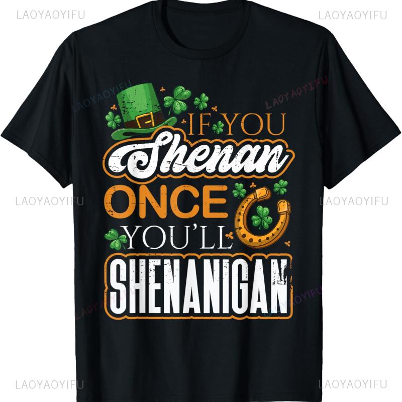 St Patrick s Day Shenanigan T-shirt XXXXL