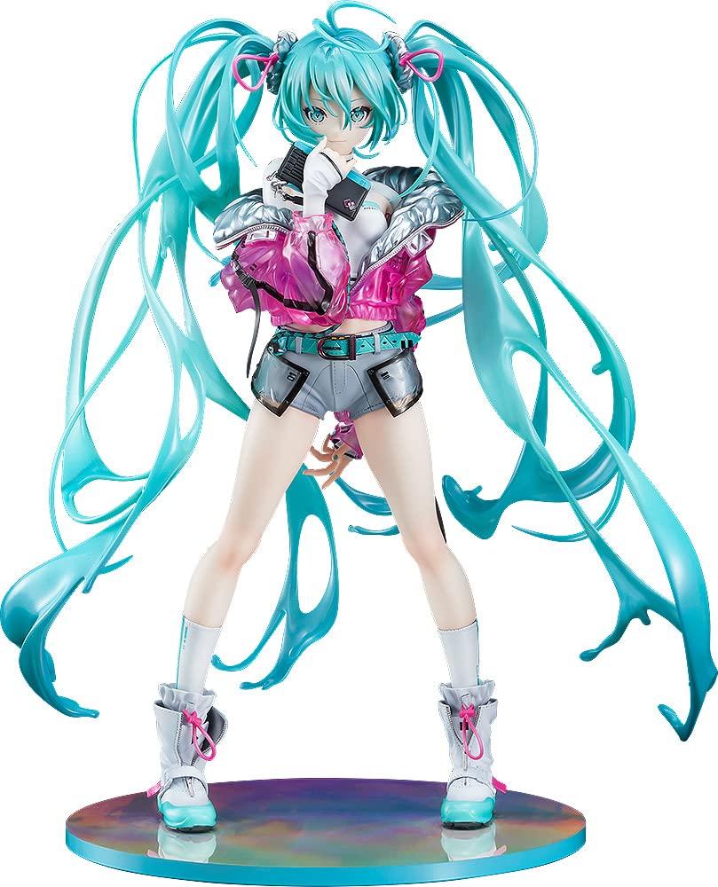 Character Vocal Series 01 Hatsune Miku with SOLWA Scale Plastic Painted Complete Figure G94494 1/7