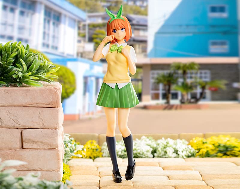 The Quintessential Quintuplets Movie Super Premium Figure Nakano Yotsuba The Last Festival is Yotsuba's Case Sega