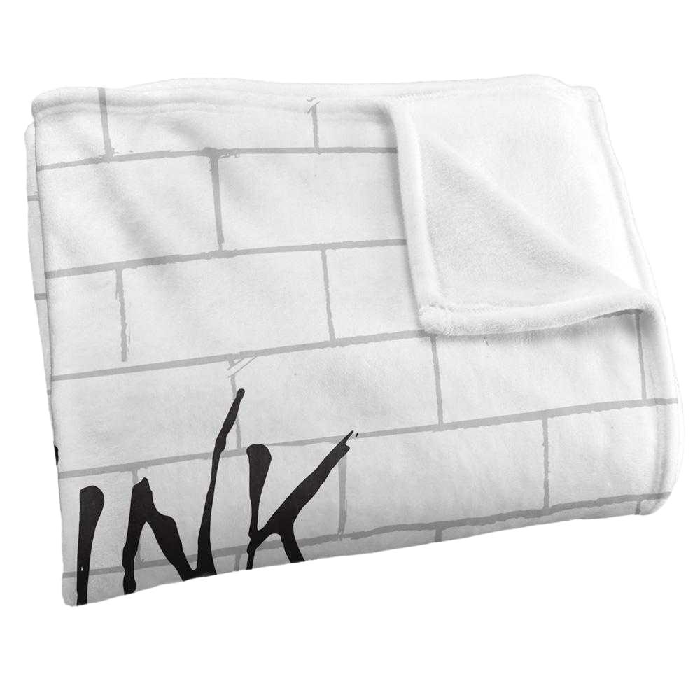 Pink Floyd The Wall Silky Album Cover Supersoft Blanket