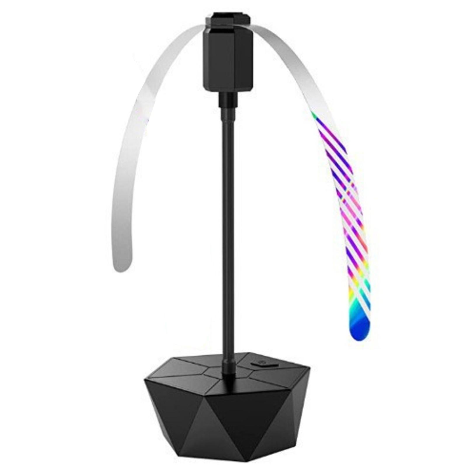 

Гибкие лезвия на гусиной шее, Портативный вентилятор с питанием от аккумулятора для дома, ресторана, вечеринки One Size