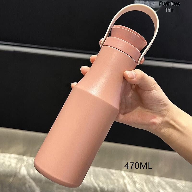 Shangqi Portable Large Capacity Insulated Stainless Steel Water Bottle