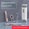 Multifunctional Cleaning Kit: Keyboard Brush, Screen Cleaner, Bluetooth Earphone Pen.