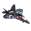 RC Sailplane Kit Glider Plane  plane Drone Remote Control EPP Foam F22 Fighter Fixed Wing Model  craft Toy