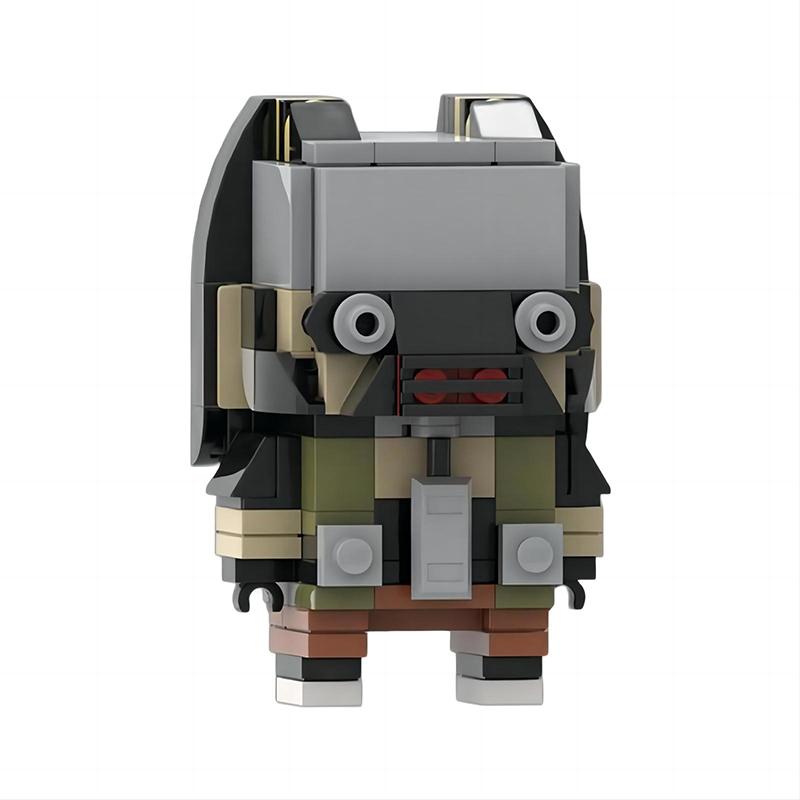 Classic Game Peripheral Building Blocks MOC Mortals Combat Kombat Action Figures  Model Kid Assembly Toy Birthday Gift