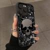 Applicable to Apple 16 16PRO 16Promax mobile phone case 15 15PRO 12 11 new skull 13 14