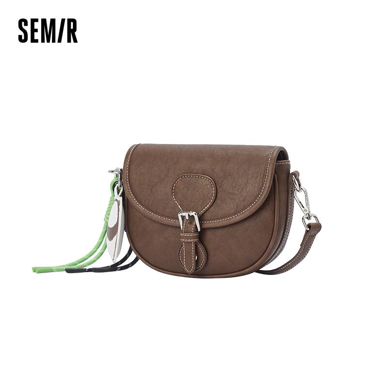 Semir Retro Saddle Crossbody Bag One Size