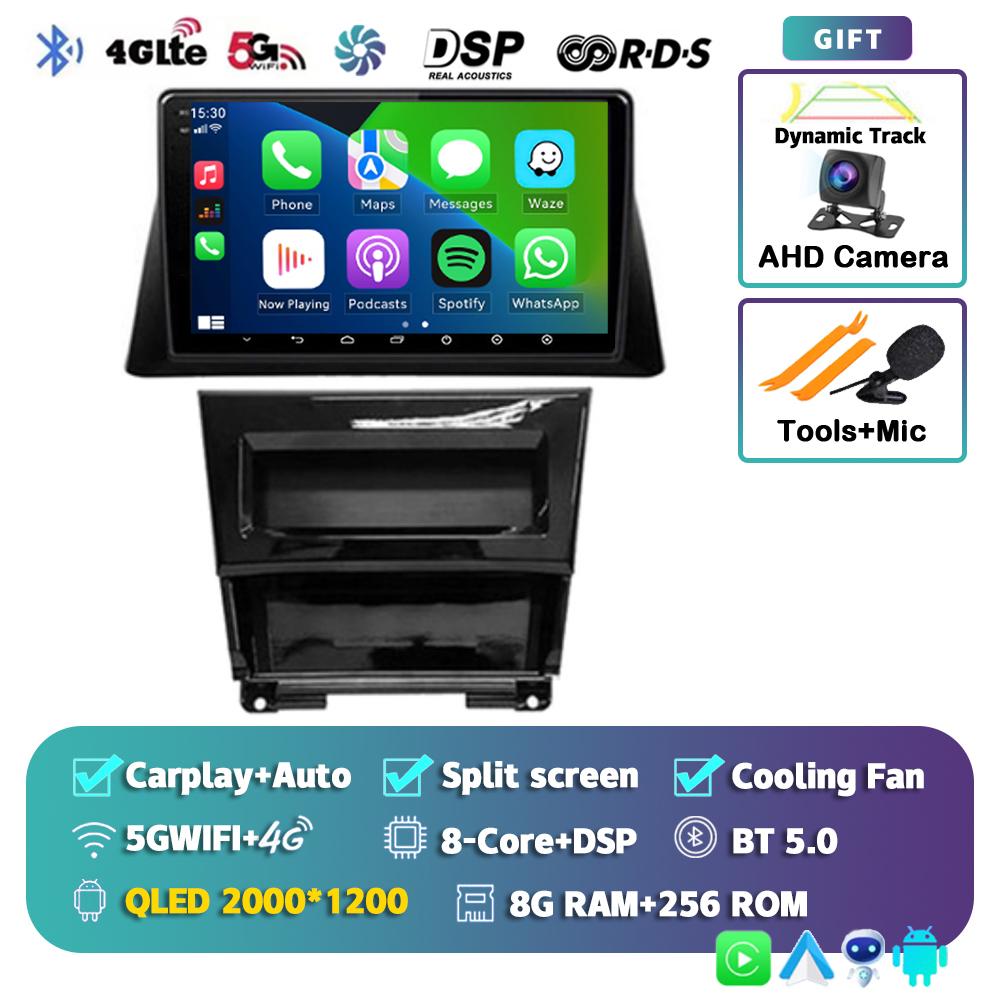 Android 14 Carplay Car Raido For Honda accord 8 2008 2009 2010-2013 Multimedia Player Navigation GPS Autoradio Audio Head Unit
