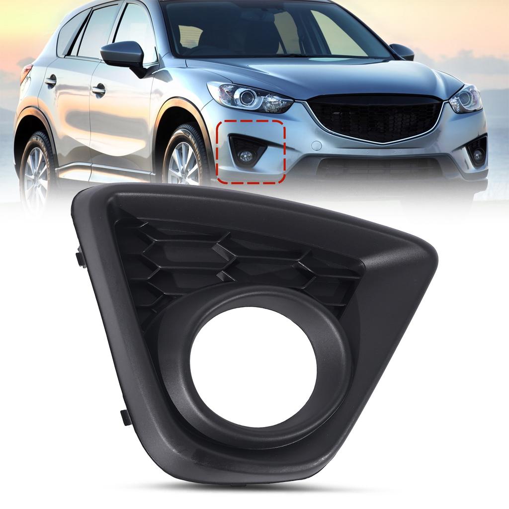 Front Bumper Fog Lamp Frame For Mazda CX-5 2013 2014 2015 Fog Light Cover Grille Car Accessories KD53-50-C21 MA1039112