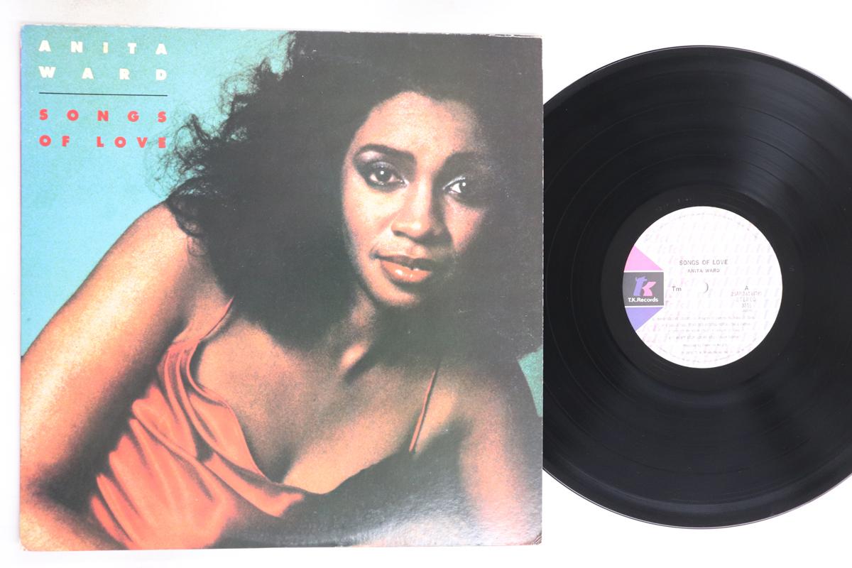 

LP Record ANITA WARD - Sonngs Of Love 25AP1614 TK 1979 Japan Soul/Funk Used