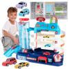 Parking Slide Track Car Track Elevator Set Multi-level Garage