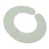 Hair Salon Stylist Cutting Collar Professional Silicone Waterproof Hair Cutting Neck Shawl for Hair Salon