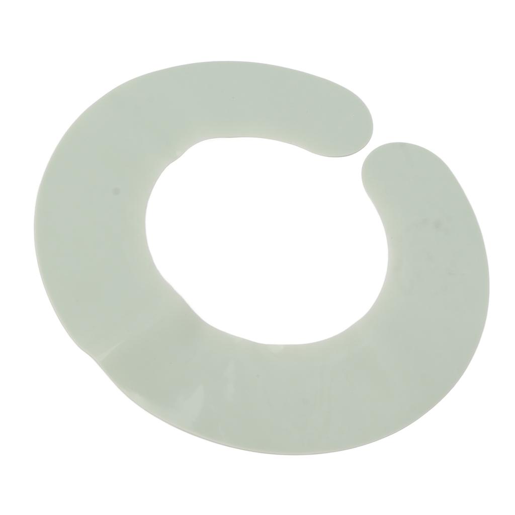 Hair Salon Stylist Cutting Collar Professional Silicone Waterproof Hair Cutting Neck Shawl for Hair Salon