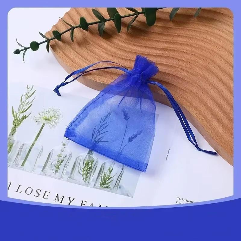 100pcs 7x9cm String Makeup Bag Colorful Drawstring Bag Jewelry Packaging Bags Wedding Gift Storage Drawstring Pouches