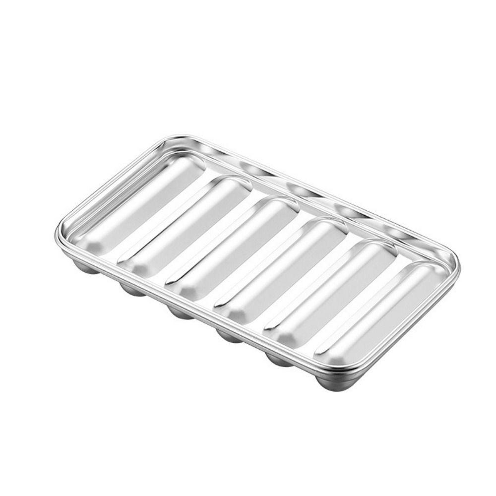 Stainless Steel Sausage Molds Safe Material Ham Sausage Maker Hot Dog Mould  Home Kitchen Use